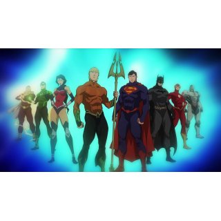 Justice League: Throne Of Atlantis Picture 7