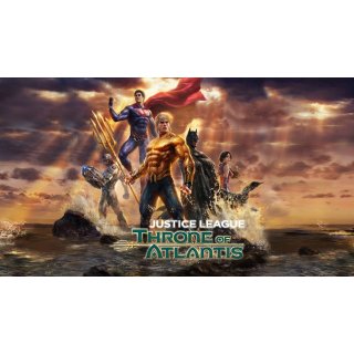 Justice League: Throne Of Atlantis Picture 10