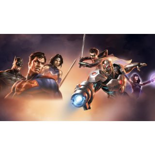 Justice League Vs. Teen Titans Picture 1