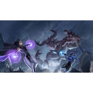 Justice League Vs. Teen Titans Picture 2