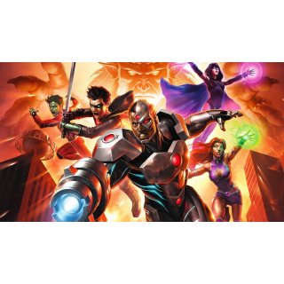 Justice League Vs. Teen Titans Picture 4