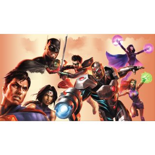 Justice League Vs. Teen Titans Picture 5