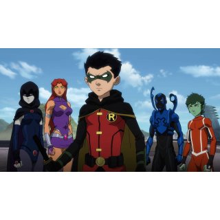 Justice League Vs. Teen Titans Picture 7