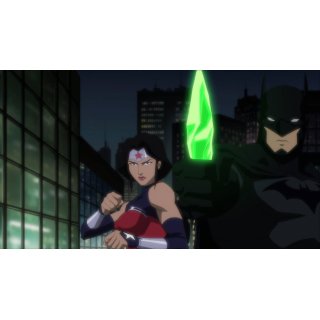 Justice League Vs. Teen Titans Picture 8