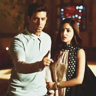 Hrithik Roshan stars as Rohan Bhatnagar and Yami Gautam stars as Supriya Bhatnagar in Film Kraft's Kaabil (2017)