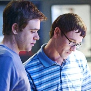 Christopher Clark stars as Christian and Nick Stahl stars as Billy Klepack in Beat Pirate Motion Pictures' Kalamity (2010)