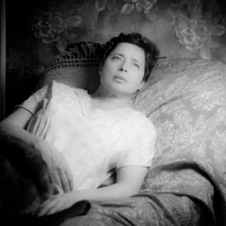 Isabella Rossellini stars as Hyacinth in Monterey Media's Keyhole (2012)