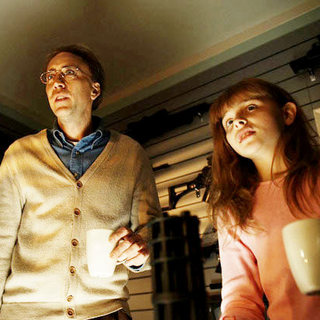 Nicolas Cage stars as Damon Macready and Chloe Moretz stars as Hit Girl/Mindy Macready in Lionsgate Films' Kick-Ass (2010)