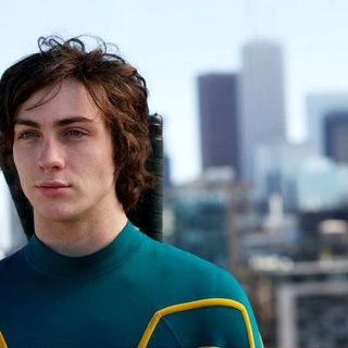 Aaron Johnson stars as Dave Lizewski/Kick-Ass in Lionsgate Films' Kick-Ass (2010)