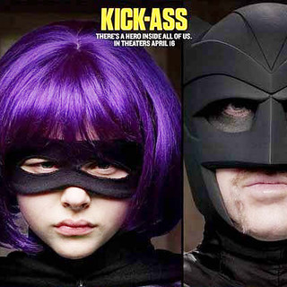 Poster of Kick-Ass (2010)