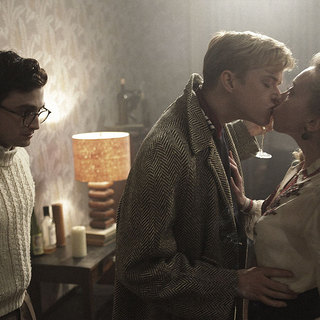 Daniel Radcliffe, Dane DeHaan and Kyra Sedgwick in Sony Pictures Classics' Kill Your Darlings (2013)