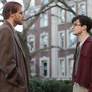 Michael C. Hall stars as David Kammerer and Daniel Radcliffe stars as Allen Ginsberg in Sony Pictures Classics' Kill Your Darlings (2013)