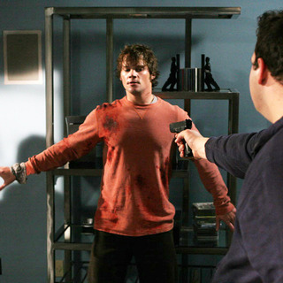 Teddy Dunn stars as Brent in After Dark Films' Kill Theory (2010)