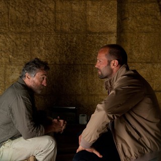 Robert De Niro stars as Hunter and Jason Statham stars as Danny Bryce in Open Road Films' Killer Elite (2011)