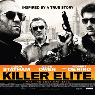 Poster of Open Road Films' Killer Elite (2011)