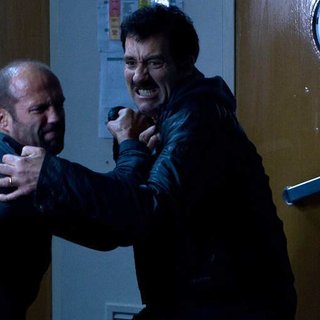 Jason Statham stars as Danny Bryce and Clive Owen stars as Spike in Open Road Films' Killer Elite (2011). Photo credit by Jack English.