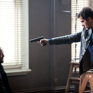 Jason Statham stars as Danny Bryce and Clive Owen stars as Spike in Open Road Films' Killer Elite (2011)