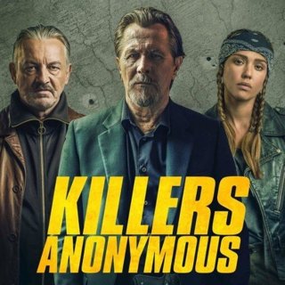 Poster of Lionsgate's Killers Anonymous (2019)