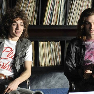 Robert Sheehan stars as Ivan McCormick and Ben Barnes stars as Neil McCormick in ARC Entertainment's Killing Bono (2011)