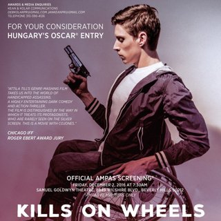 Poster of Kino Lorber's Kills on Wheels (2017)