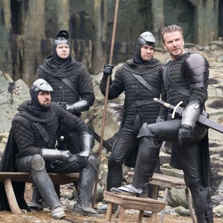 David Beckham stars as Trigger in Warner Bros. Pictures' King Arthur: Legend of the Sword (2017)
