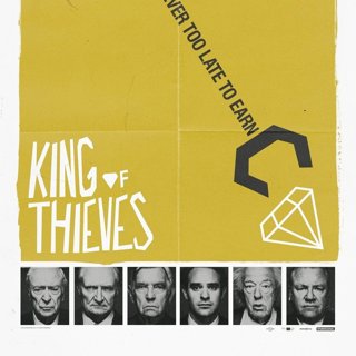 Poster of Saban Films' King of Thieves (2019)