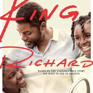 Poster of King Richard (2021)