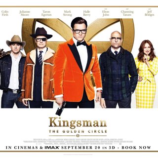 Poster of 20th Century Fox's Kingsman: The Golden Circle (2017)