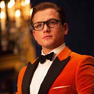 Taron Egerton stars as Gary 'Eggsy' Unwin in 20th Century Fox's Kingsman: The Golden Circle (2017)