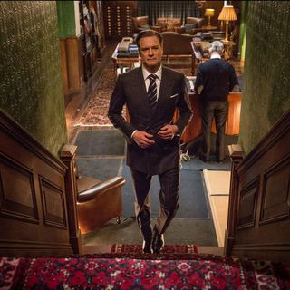 Colin Firth stars as Harry Hart/Galahad in 20th Century Fox's Kingsman: The Secret Service (2015)