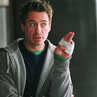 Robert Downey Jr. as Harry Lockhart in Kiss Kiss, Bang Bang (2005)