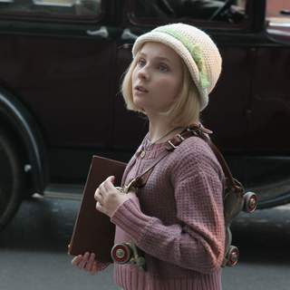 Abigail Breslin in a scene from Kit Kittredge: An American Girl (2008) From HBO Films/A Picturehouse release - Photographer: Cylla von Tiedemann.