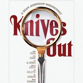 Poster of Lionsgate's Knives Out (2019)