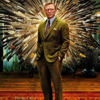 Poster of Lionsgate's Knives Out (2019)