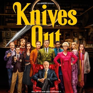 Poster of Lionsgate's Knives Out (2019)