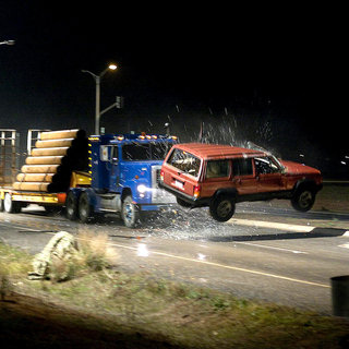 A scene from Summit Entertainment's Knowing (2009). Photo credit by Vince Valitutti.