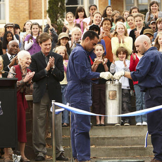 A scene from Summit Entertainment's Knowing (2009)