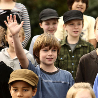 Chandler Canterbury stars as Caleb Koestler in Summit Entertainment's Knowing (2009)