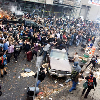 A scene from Summit Entertainment's Knowing (2009)