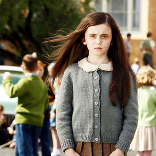 Lara Robinson stars as Lucinda / Abby in Summit Entertainment's Knowing (2009). Photo credit by Vince Valitutti.