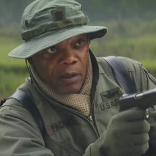 Samuel L. Jackson stars as Preston Packard in Warner Bros. Pictures' Kong: Skull Island (2017)