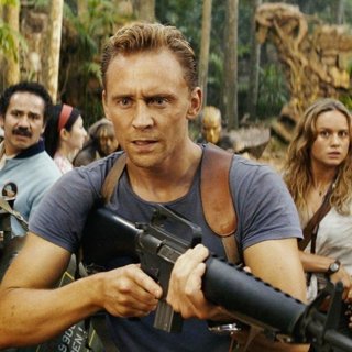 Thomas Mann, John Ortiz, Tom Hiddleston and Brie Larson in Warner Bros. Pictures' Kong: Skull Island (2017)