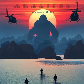 Poster of Warner Bros. Pictures' Kong: Skull Island (2017)