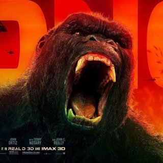 Poster of Warner Bros. Pictures' Kong: Skull Island (2017)