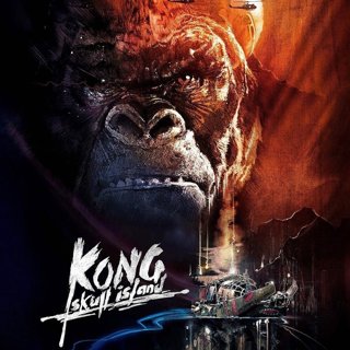 Poster of Warner Bros. Pictures' Kong: Skull Island (2017)