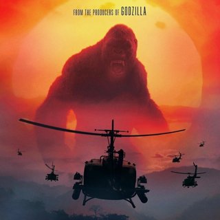 Poster of Warner Bros. Pictures' Kong: Skull Island (2017)