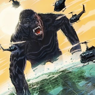 Poster of Warner Bros. Pictures' Kong: Skull Island (2017)