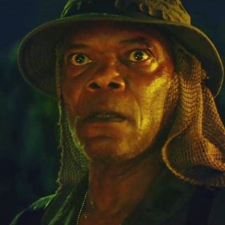 Samuel L. Jackson stars as Preston Packard in Warner Bros. Pictures' Kong: Skull Island (2017)