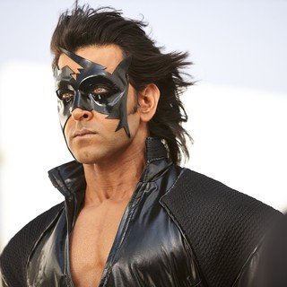 Hrithik Roshan stars as Krrish in Filmkraft Productions' Krrish 3 (2013)