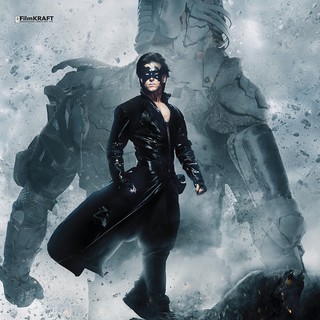 Poster of Filmkraft Productions' Krrish 3 (2013)